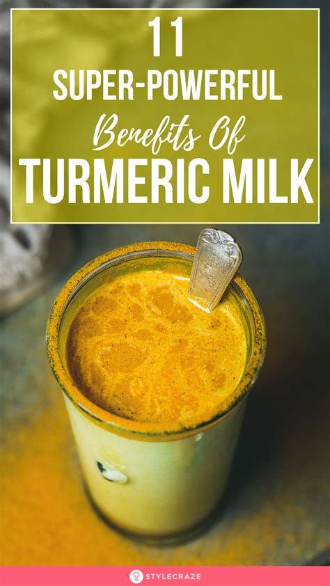 10 Turmeric Milk Benefits And Side Effects To Know Artofit