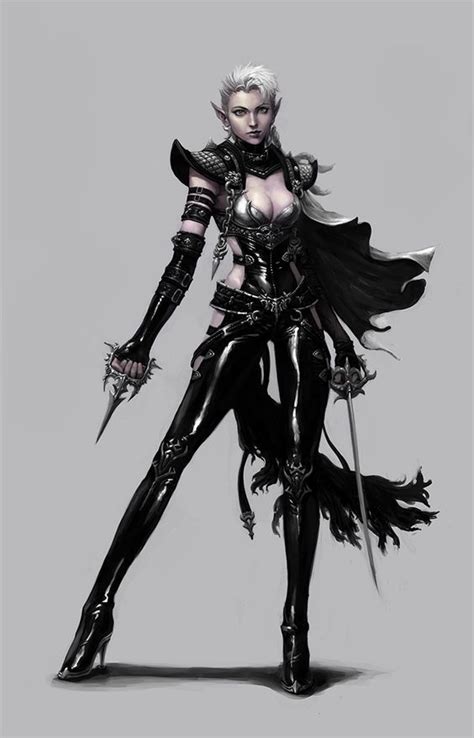 Dark Elf Assassin By ~dimelife On Deviantart Dark Elf Dark Fantasy