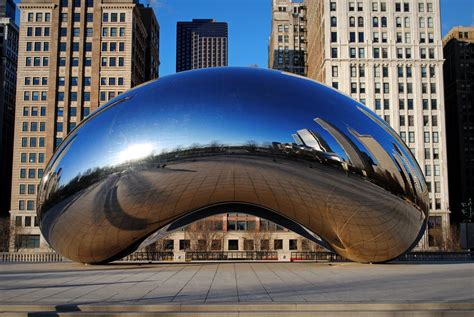 Who Created The Bean In Chicago