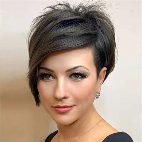 Monica Miller Short Hairstyles Likeeed Oval Face Hairstyles Cute Hairstyles For Short Hair