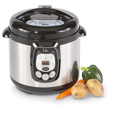 Ge appliances is your home for the best kitchen appliances, home products, parts and ge appliances. Elite by Maxi - Matic® Stainless Steel 8 - qt. Electric ...