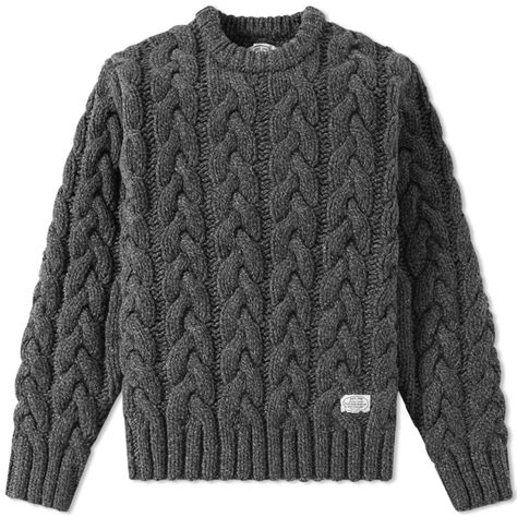 Search product, treatment or ingredient. Neighborhood Fisherman Cable Knit | Knitwear men, Cable ...