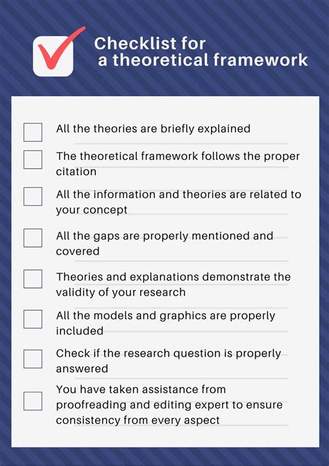 How To Write The Best Theoretical Framework For Your Dissertation