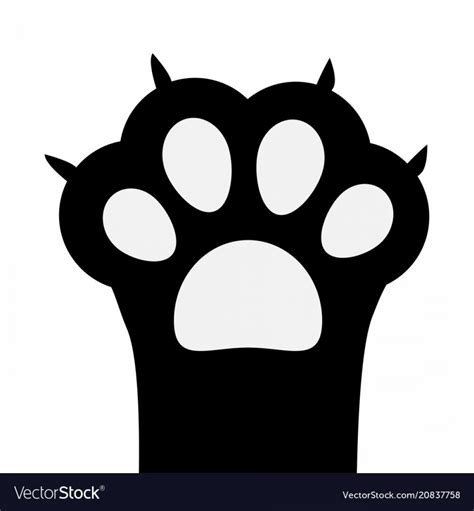 Cat Paw Print Clip Art 20 Free Cliparts Download Images On Clipground