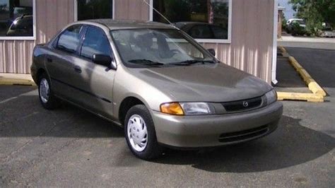 Purchase Used 1998 Mazda Protege 4dr Sdn Lx In Moriarty New Mexico