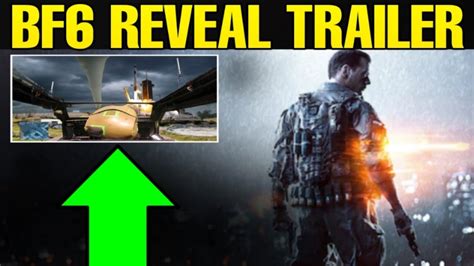 Battlefield 6 Reveal Trailer Images Leaks Bf6 News Youtube