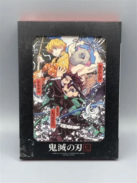 Demon Slayer Kimetsu No Yaiba Vol7 Limited Edition Blu Ray Cd Japan