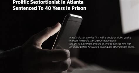 Prolific Sextortionist Of Young Girls Sentenced To 40 Years Cw Atlanta