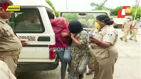 Sex Racket Busted In Rourkela 5 Women Rescued Youtube