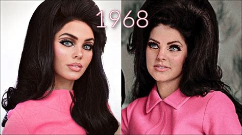 Who Is Priscilla Presley 60s Makeup Tutorial And Her Iconic Life🎀 Youtube
