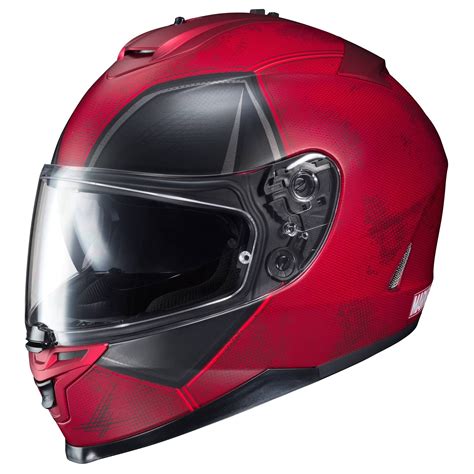 Hjc Is 17 Deadpool Helmet Full Face Motorcycle Helmets Motorcycle