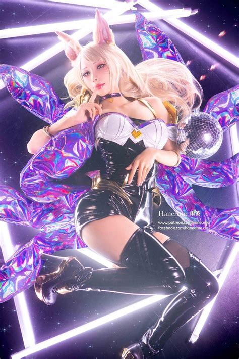 Ahri Kda From League Of Legends By Hane Ami Cosplaygirls