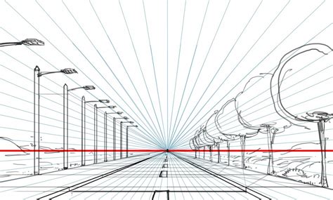 Les 5 Règles Pour Bien Dessiner En Perspective Apprendre à Dessiner