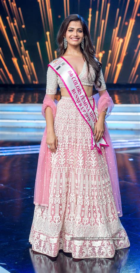 Rajasthan Girl Suman Rao Crowned Fbb Colors Femina Miss India World