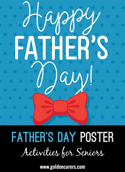 Fathers Day Poster 3