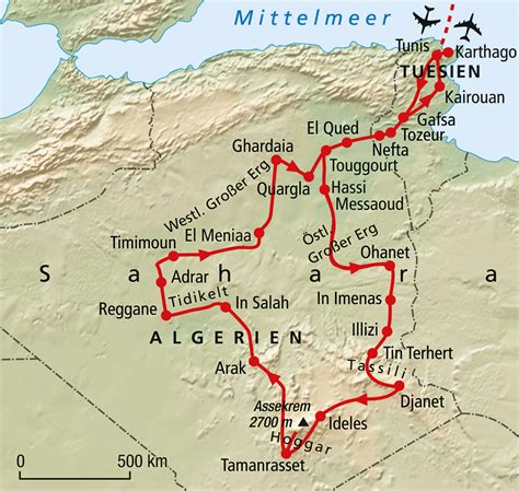 Länder auf der karte von ostafrika sehenswürdigkeiten algerien karte