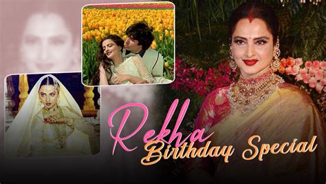 Happy Birthday Rekha Play And Listen These Five Best Songs Of Rekha Bollywood Bubble