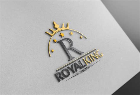 Royal King Logo By Josuf Media On Creativemarket Web Design Best Logo