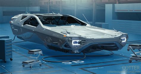 Artstation 2079 Hornet Joshua Cotter Futuristic Cars Vehicles