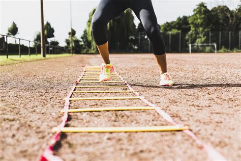 How to Use an Agility Ladder: Techniques, Benefits, Variations