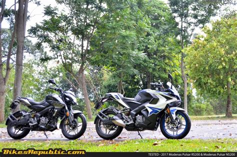 Blacklist layak, free gift and ready stock. Why I prefer the Modenas Pulsar NS200 - A Personal Perspective