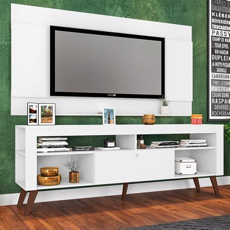 Se você é cliente embratel e possui serviços embratel cloud, clique aqui e acesse o painel utilizando seu email e senha já cadastrados. Rack com Painel Itália Até 47 Polegadas Branco - Art In Móveis