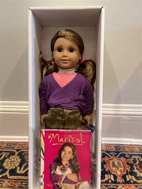 New American Girl Of The Year Marisol Doll Ebay