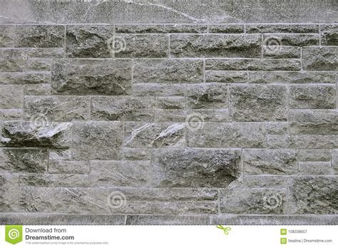 Modern Grey Stone Wall Background Texture Stock Image Image Of Close