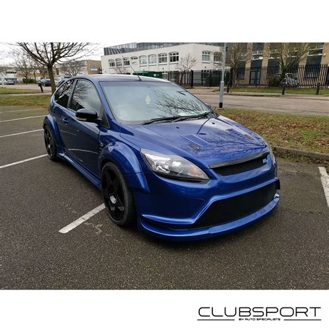 Clubsport By AutoSpecialists WRC Style Front Bumper For Focus Mk2 RS