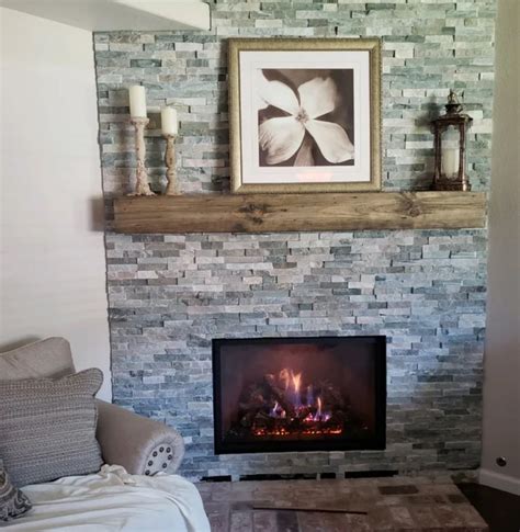 Rustic Fireplace Mantel In 2020 Rustic Fireplace Mantels