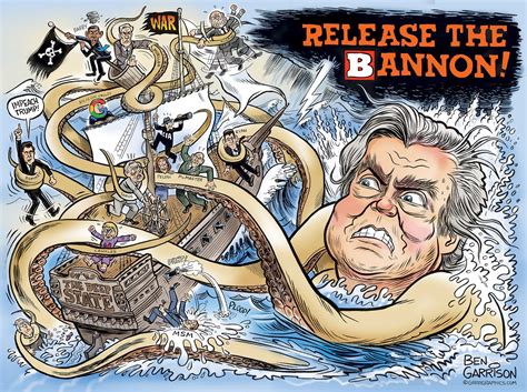 rogue cartoonist release the bannon