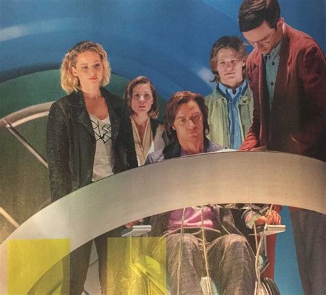 X Men Apocalypse Characters Revealed In Latest Magazine Cover