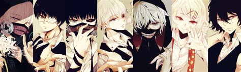 Tokyo Ghoul 4k Ultra Fondo De Pantalla Hd Fondo De Escritorio