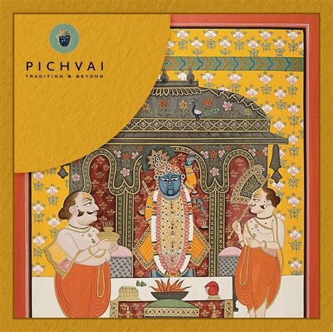 Pichwai Paintings Of Nathwada A Source Of Cultural Heritage Pichwai