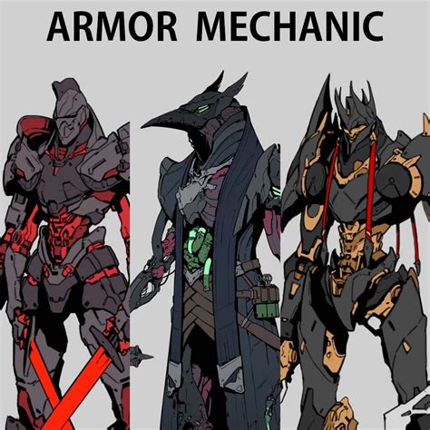 Artstation Armormechanic