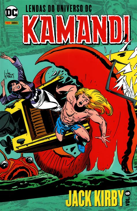 Comics Na Web V2 Lendas Do Universo Dc Kamandi Jack Kirby Vol 06