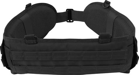 Tactical Molle Padded Law Enforcement Police Battle Belt And Load Bearing
