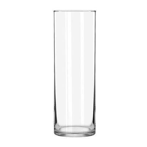 Free 2 Day Shipping Buy Libbey Glasswares Glass 9 5 Cylinder Vase At Square Glass