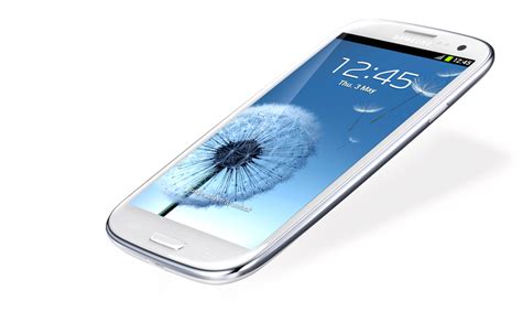 Samsung официально представила смартфон Galaxy S Iii S3 Itcua