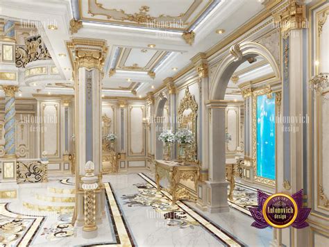 Royal Palace Interior Design By Luxury Antonovich Design