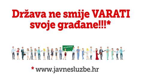 DrŽava Ne Smije Varati Svoje GraĐane Youtube