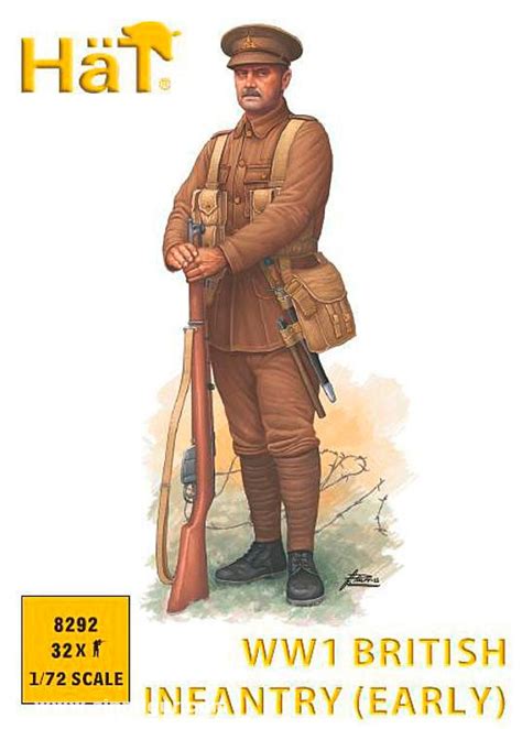 Berliner Zinnfiguren Ww1 British Infantry Early Purchase Online