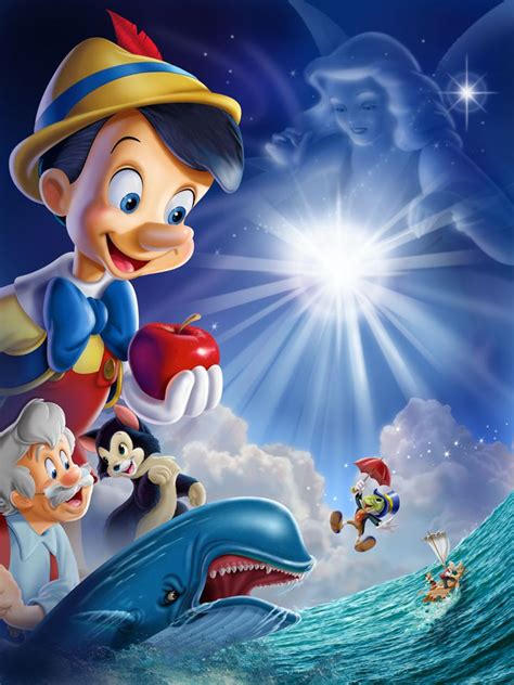Corey Wolfe Walt Disney Characters Pinocchio Disney Walt Disney