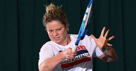 Kim Clijsters Maakt Tussenbalans Op Zes Weken Voor Comeback Of Er Nog