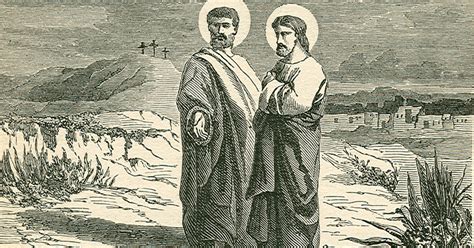 Heilige Philippus En Jacobus De Mindere Apostelen