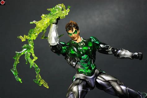 Firestarter S Blog Toy Review Play Arts Kai DC Variant Green Lantern