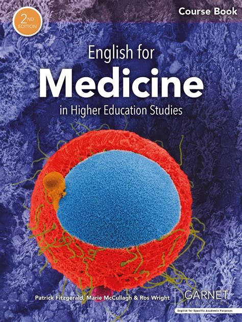 English For Medicine Course Book 2nd Edition Garnet Education