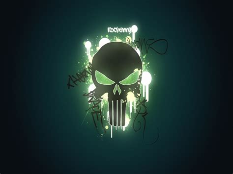 Punisher Skull Wallpaper Hd Wallpapersafari