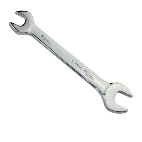 China Superior Quality Chrome Plated Double Open End Wrench China