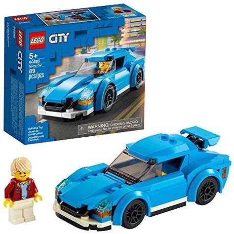 Lego City Sports Car 60285 Building Kit Playset For Kids New 2021 89